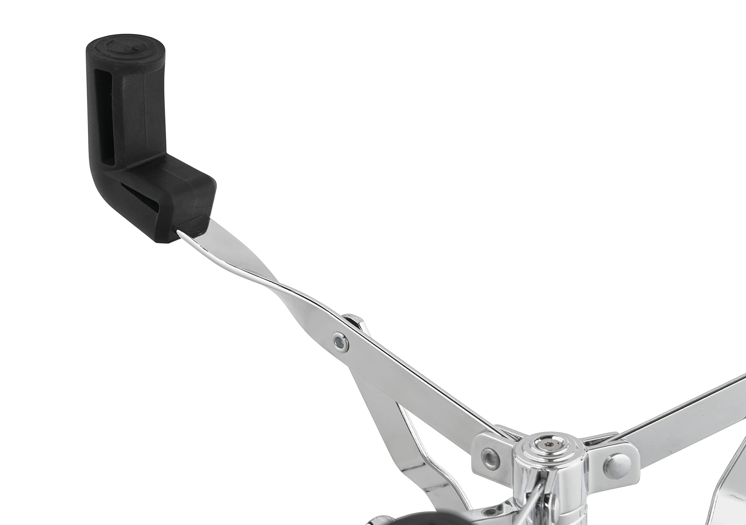 DWCP3302A Chrome Concert Snare Drum Stand - 3000 Series Heavy Duty Drum Hardware for Professional Drummers | Perfect for Live Performances, Studio Recording & Marching Band Use