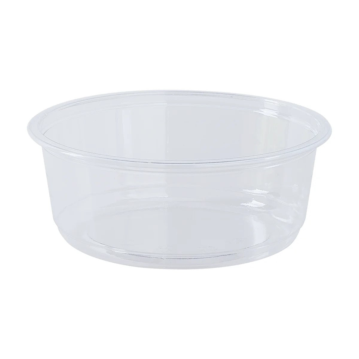 50-Pack 8 oz Round Deli Containers with Lids – Perfect for Meal Prep, Takeout, and Food Storage