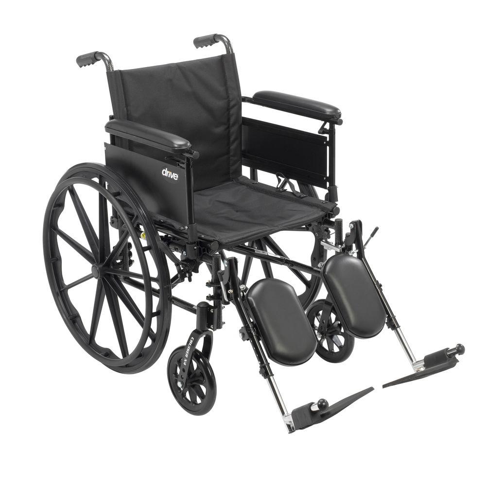 **Cruiser CX418ADFA ELR Wheelchair - 18