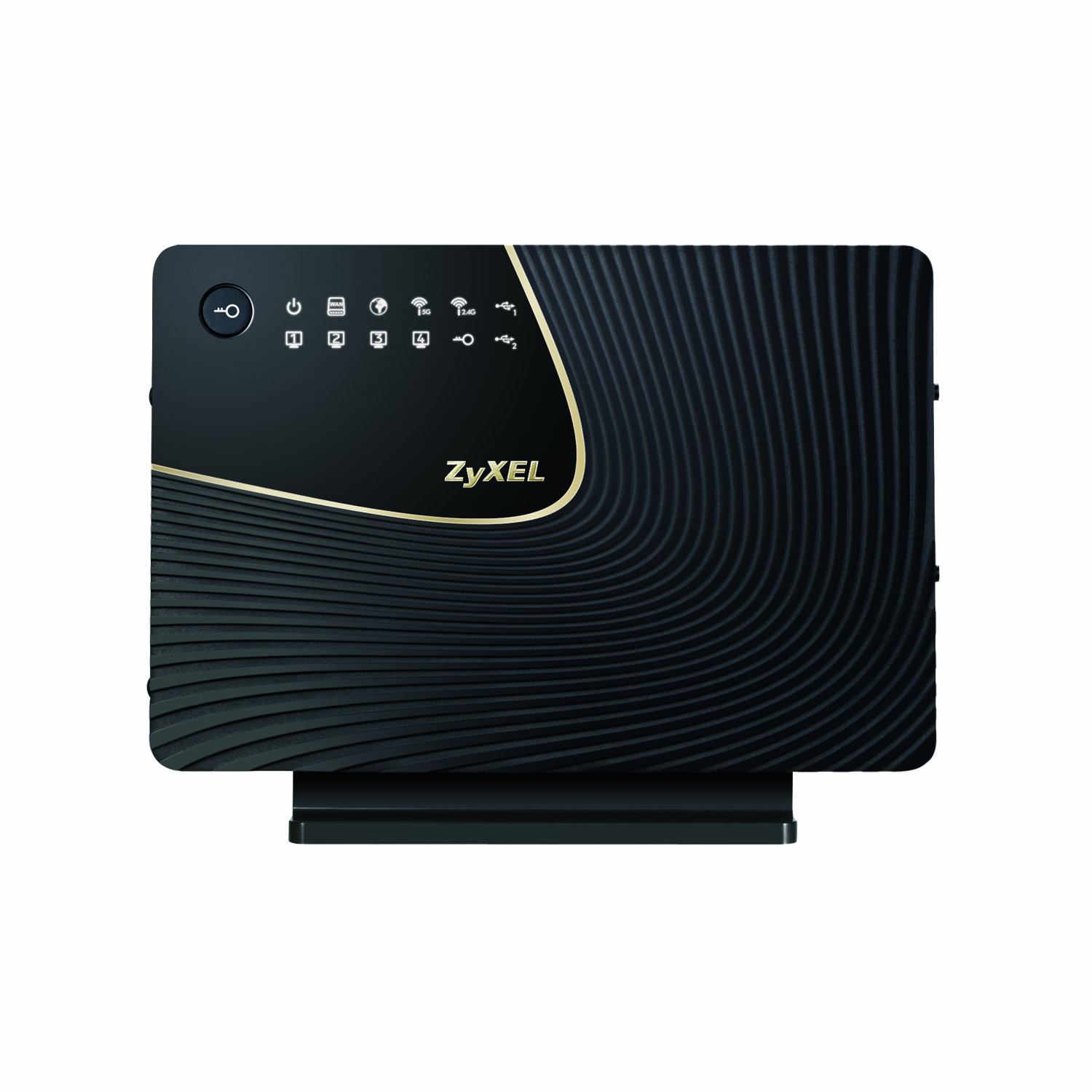 ZyXEL NBG6716 AC1750 Dual-Band WiFi Router - High-Speed Wireless Internet for Streaming, Gaming & Home Office (Simultaneous 2.4GHz & 5GHz)