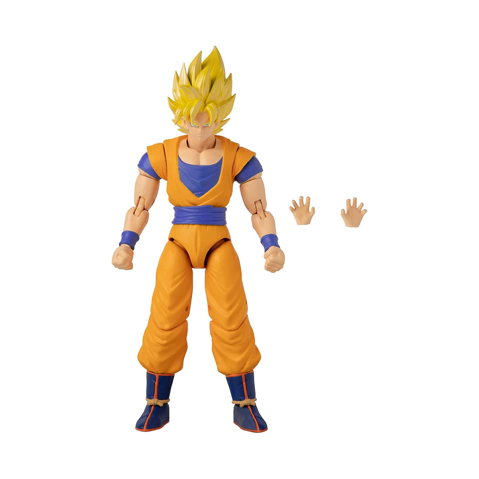 Dragon Ball Super Dragon Stars SSJ Goku Ver 2 Action Figure - Collectible Anime Toy for Display & Play | Perfect for Fans, Gift Giving & Home Decor