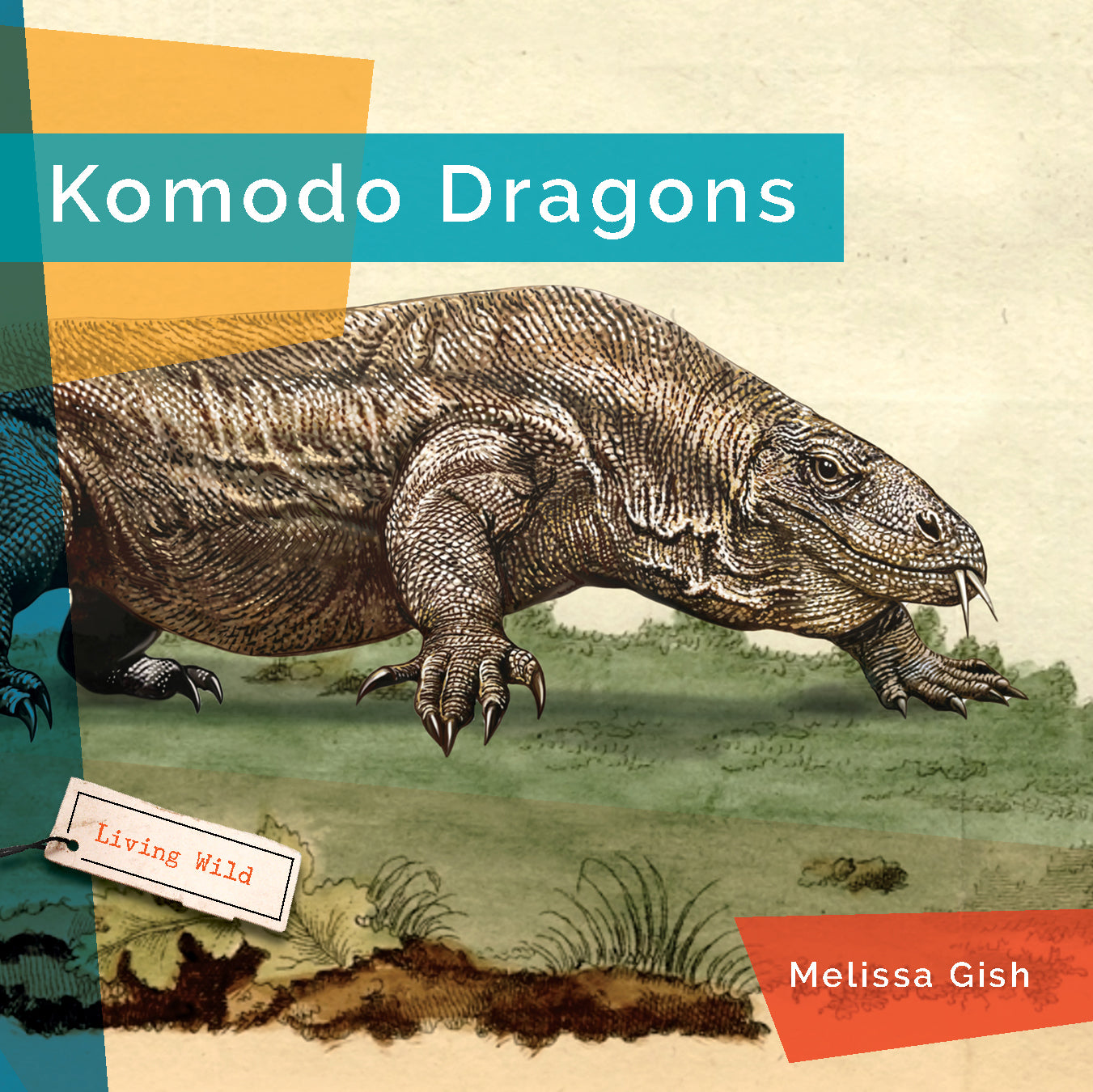 Komodo Dragons Book - 9781640265288 | Learn About Komodo Dragon Facts, Habitat & Behavior - Perfect for Reptile Lovers & Science Enthusiasts