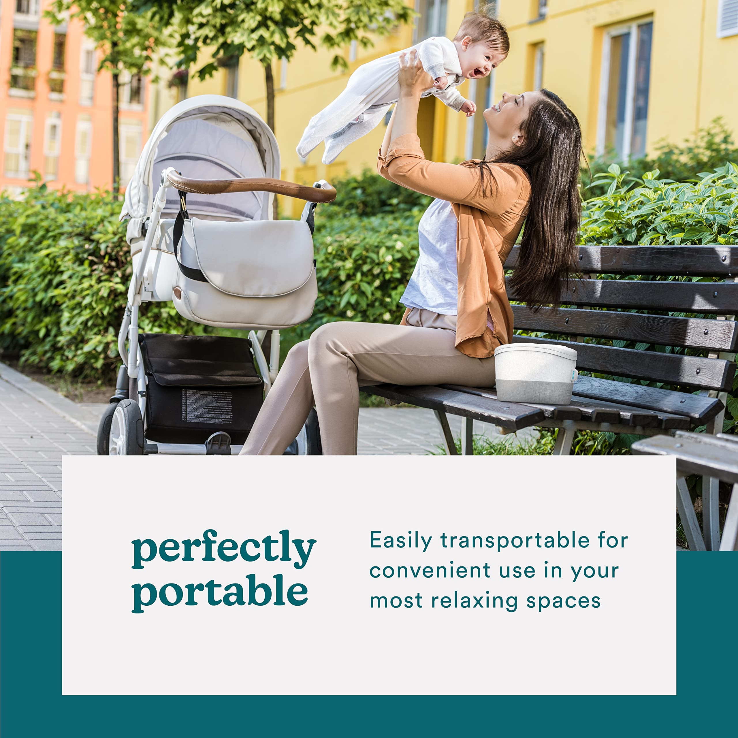 HoMedics UV-C Sanitizer Bag - Portable Disinfecting Device for Phones, Keys, Glasses, Watches & Water Bottles | Travel, Office & Home Use | Kills 99.9% Germs with UV-C Light Technology
