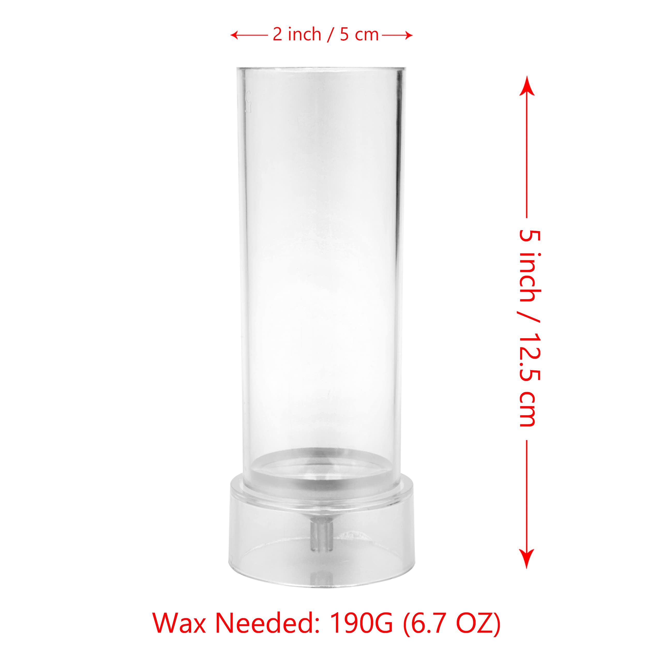 Premium Beeswax Candle Molds - 5.1