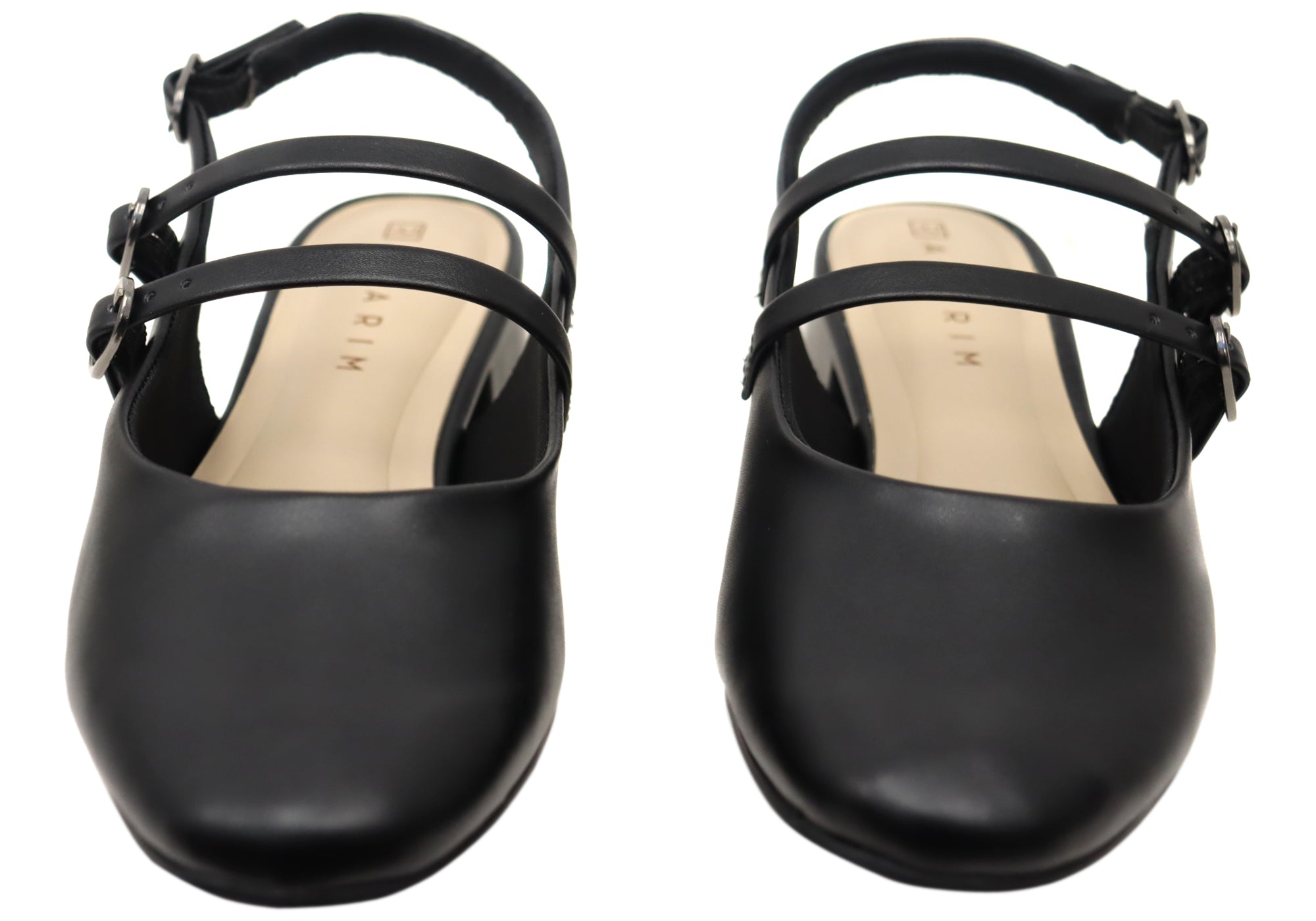 Ramarim Audrey Women's Comfortable Brazilian Low Heel Shoes - Stylish & Supportive for Work, Date Night & Everyday Wear