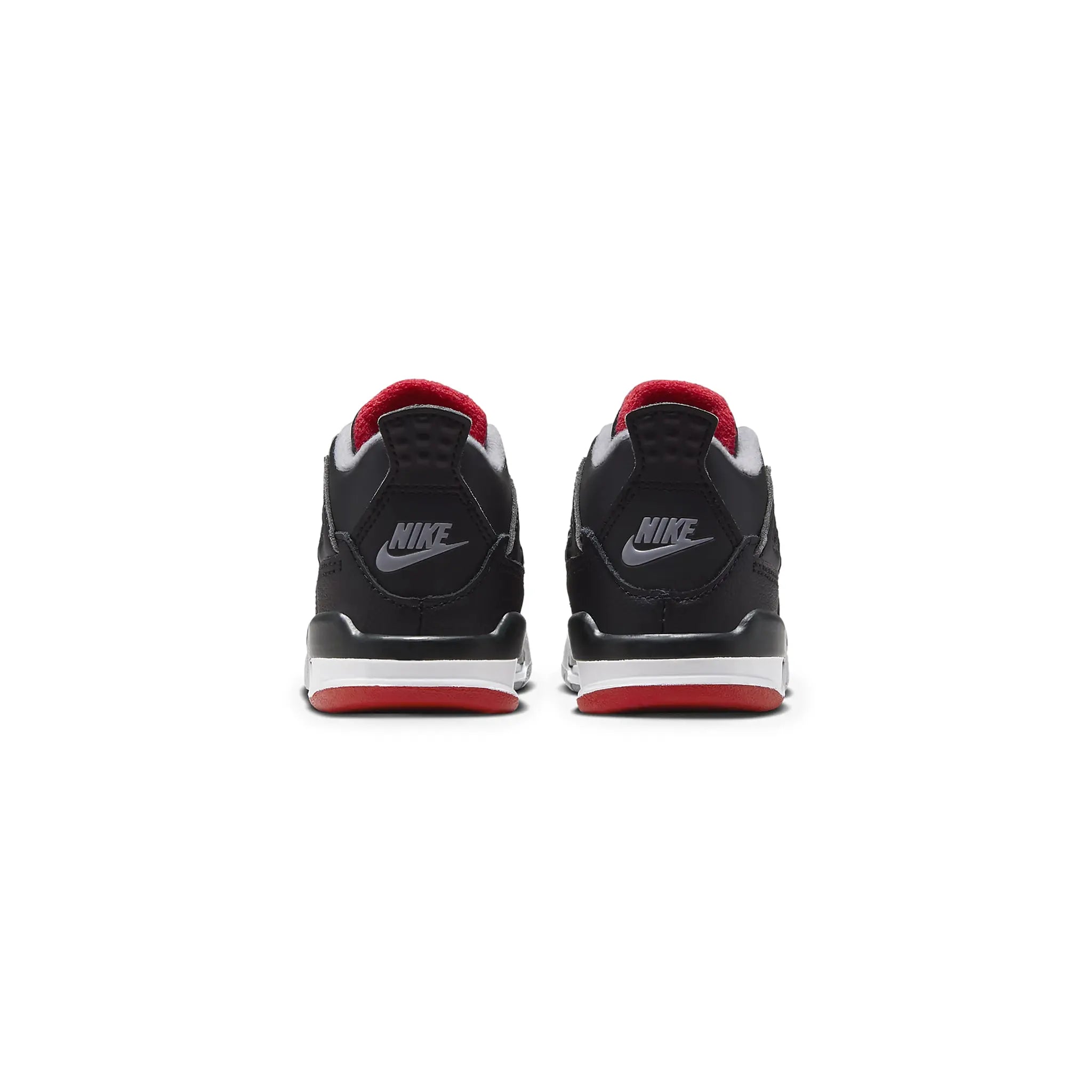 Original Air Jordan 4 OG Bred Reimagined (TD) - Retro Basketball Shoes for Men & Women - Perfect for Streetwear & Sneaker Collectors - Ideal for Casual Wear, Sports & Fashion Outfits