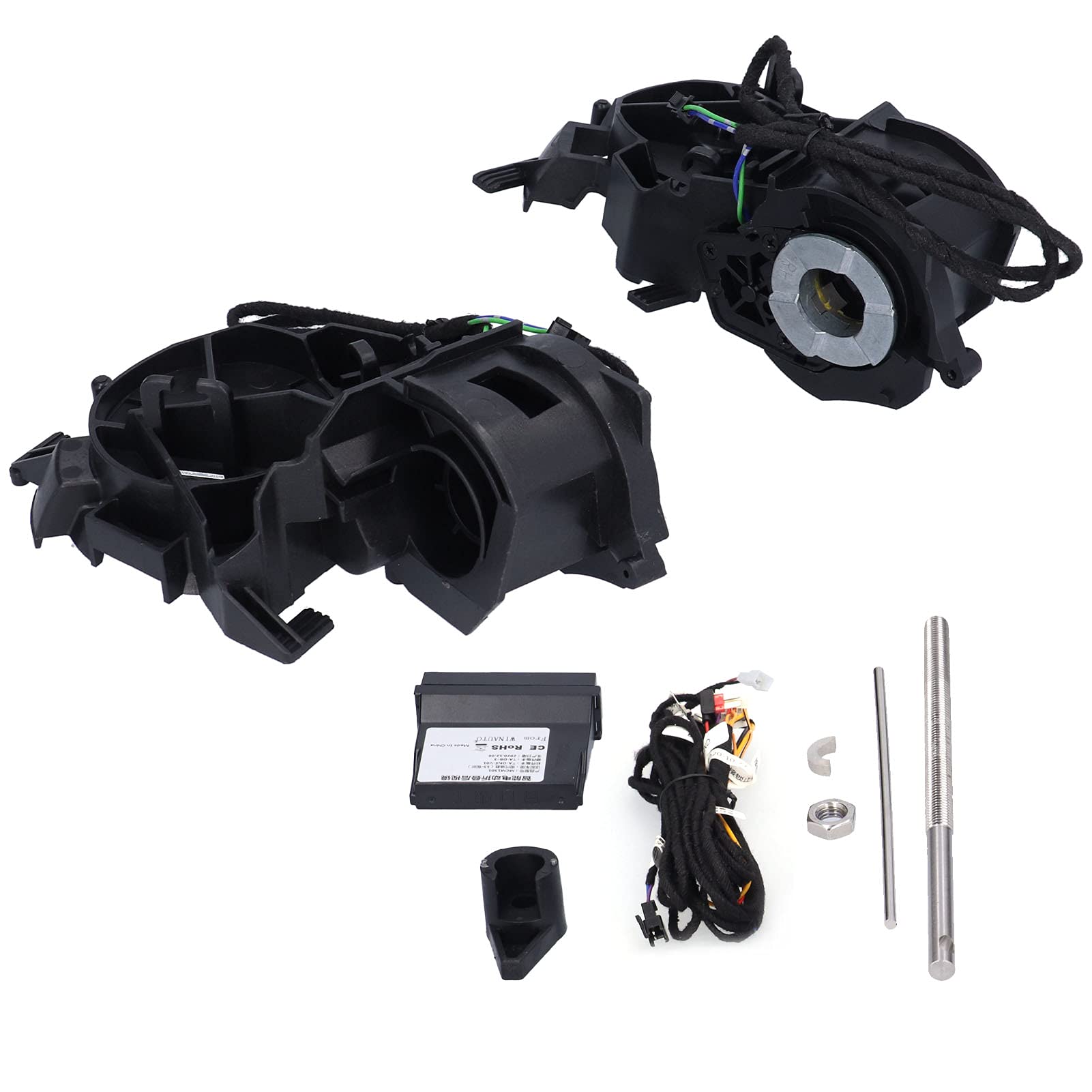 ABS Power Folding Side Mirror Kit for Hyundai Tucson 2015-2019 - MCM1501 Replacement Part | Easy Installation & Enhanced Safety for Parking & Tight Spaces