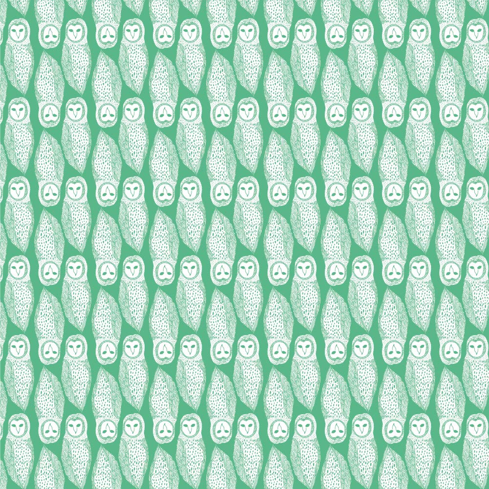 Artsy Owls Gift Wrap Paper Rolls - Vibrant Owl Design Wrapping Paper for Birthdays, Parties & Holidays - Perfect for DIY Crafts, Gift Bags & Present Wrapping