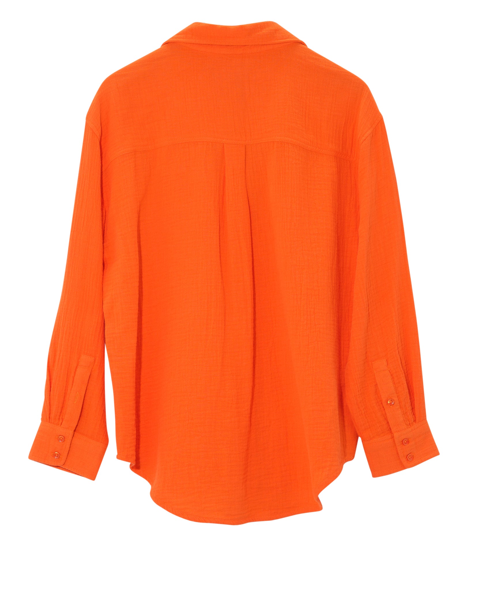 Supersoft Gauze Boyfriend Shirt for Women - Comfortable Loose Fit Long Sleeve Top for Casual Wear, Date Night & Layering