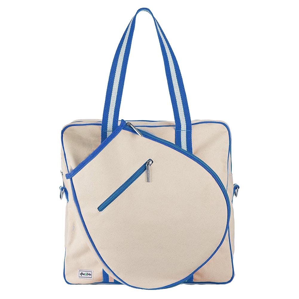 Ame & Lulu Hampton's Tennis Tour Bag (Scuba) - Premium Tennis Backpack for Women & Men - Water-Resistant Sports Duffel for Tennis Gear, Rackets & Accessories - Perfect for Court, Gym & Travel