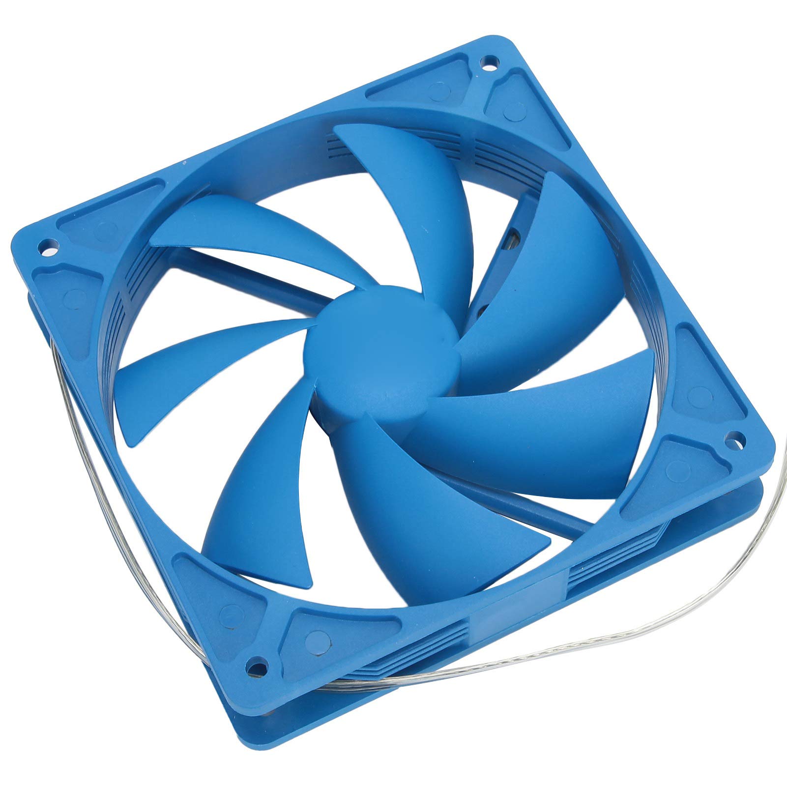 Shanrya High-Speed Cooling Fan - Dust-Proof & Anti-Aging PC Case Fan for Home, Office & Gaming Computers | Perfect for Desktop Cooling & System Temperature Control