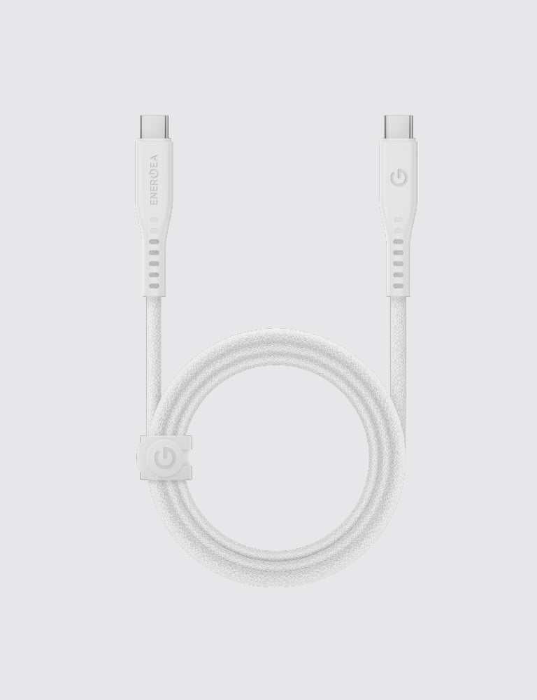 Fast Charging USB C to USB C Cable 1.5M (5ft) - 100W PD, 480Mbps Data Transfer - Compatible with MacBook, iPad Pro, Samsung Galaxy, Nintendo Switch - Perfect for Home, Office & Travel Charging
