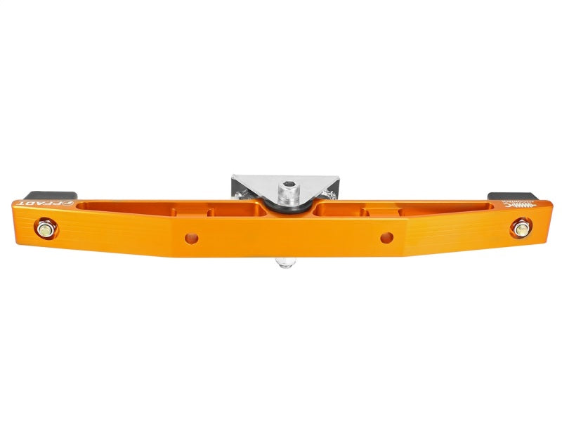 aFe Control PFADT Series Transmission Mount for Chevrolet Corvette C5 1997-2004 - Performance Orange | Improves Shifting & Reduces Vibration for Track & Street Driving