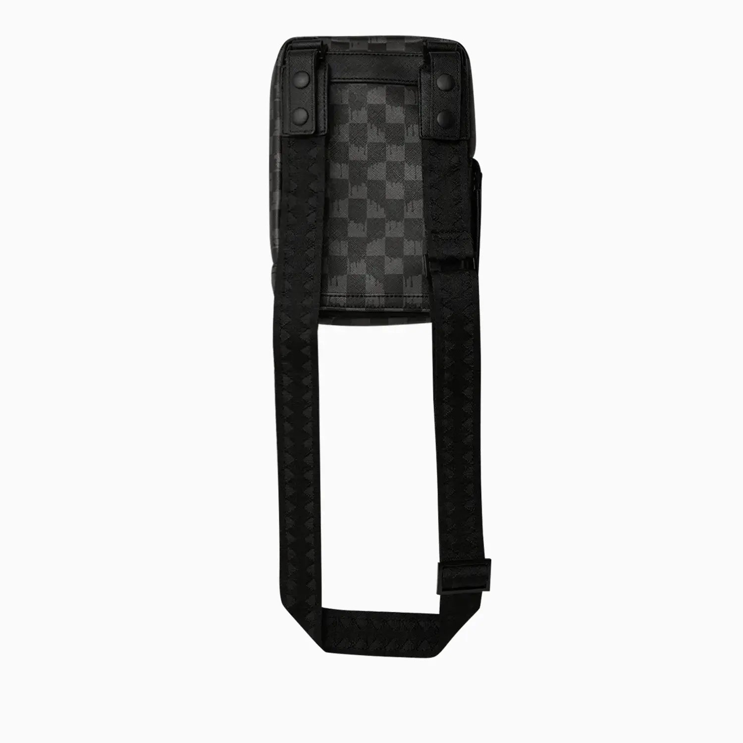 Hangover Drip Check Sling Bag - Stylish Crossbody Sling Pack for Men & Women | Perfect for Travel, Gym, and Everyday Use