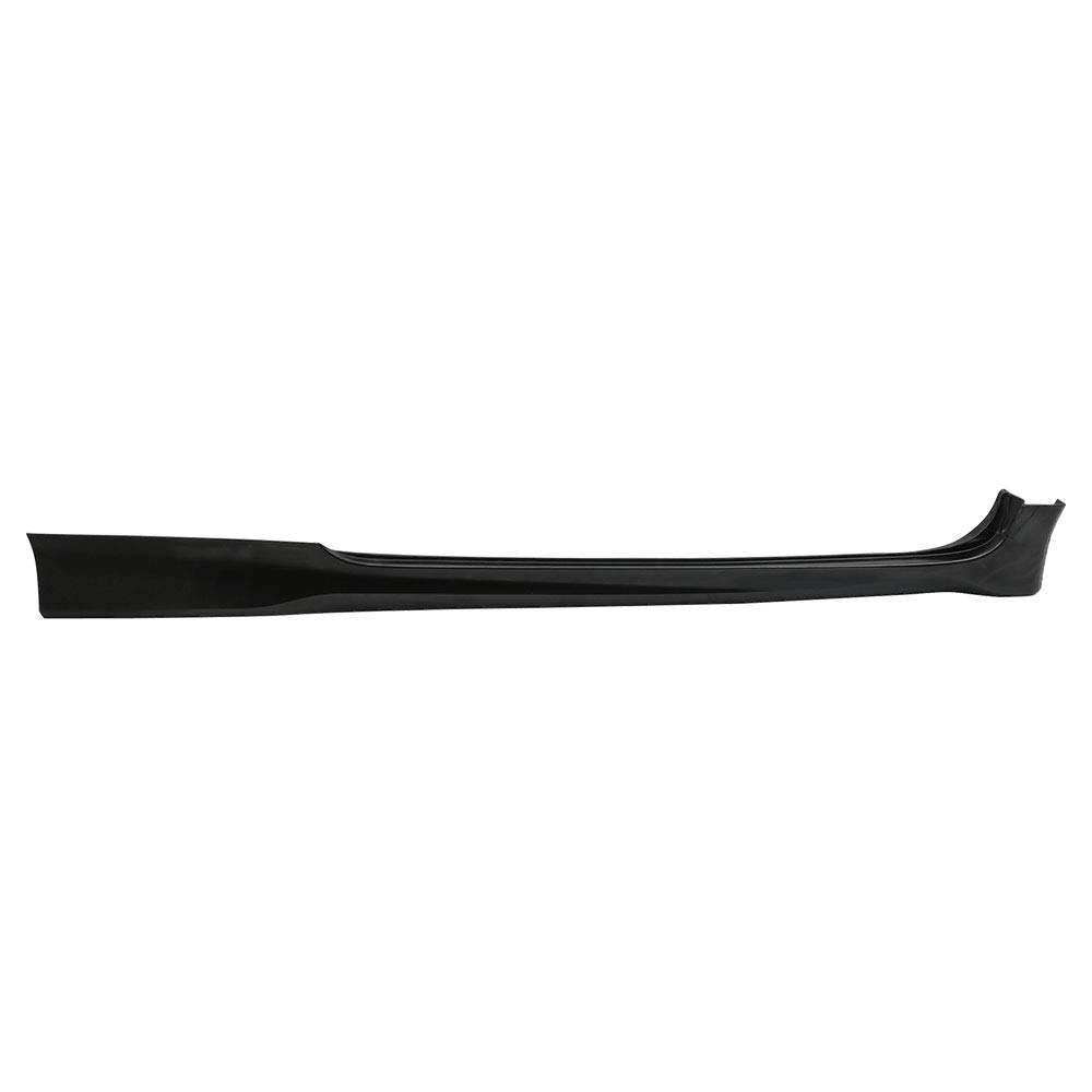 FREEMOTOR802 Side Skirts for 2016-2020 Honda Civic Coupe | HFP Style Unpainted Black PU Rocker Panels | Perfect for Car Customization & Body Kit Upgrades