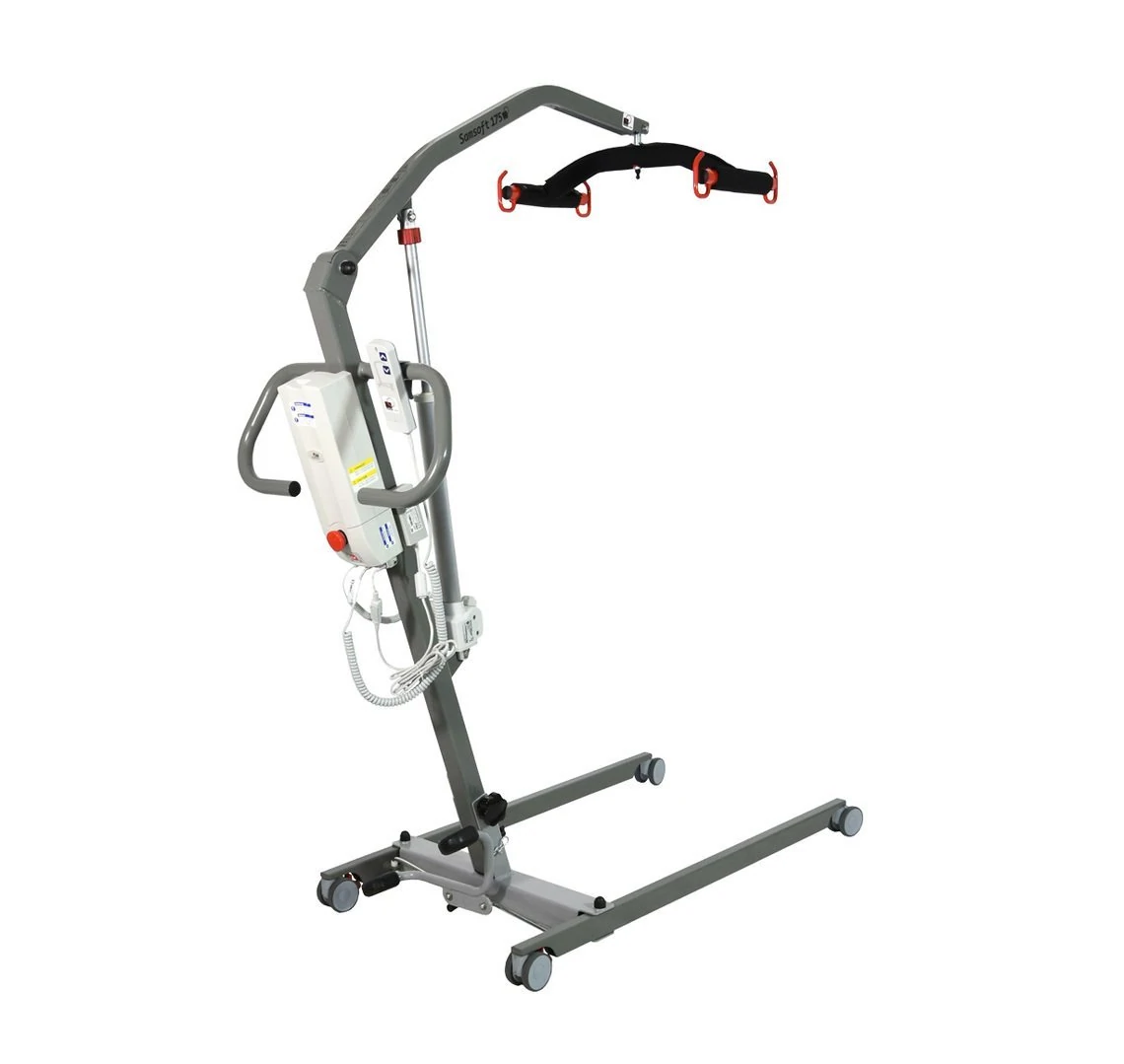 Foldable Electric Patient Hoist with Sling - Portable Medical Lift for Home Care, Elderly & Disabled Assistance | Safe Mobility Aid for Bathroom, Bed Transfers & Rehabilitation