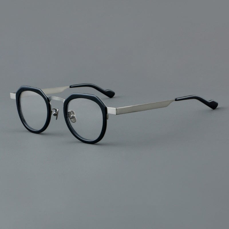 Noel Round Unisex Ultra Light Titanium Glasses Frame - Stylish & Durable Eyewear for Men & Women | Perfect for Reading, Driving & Daily Wear