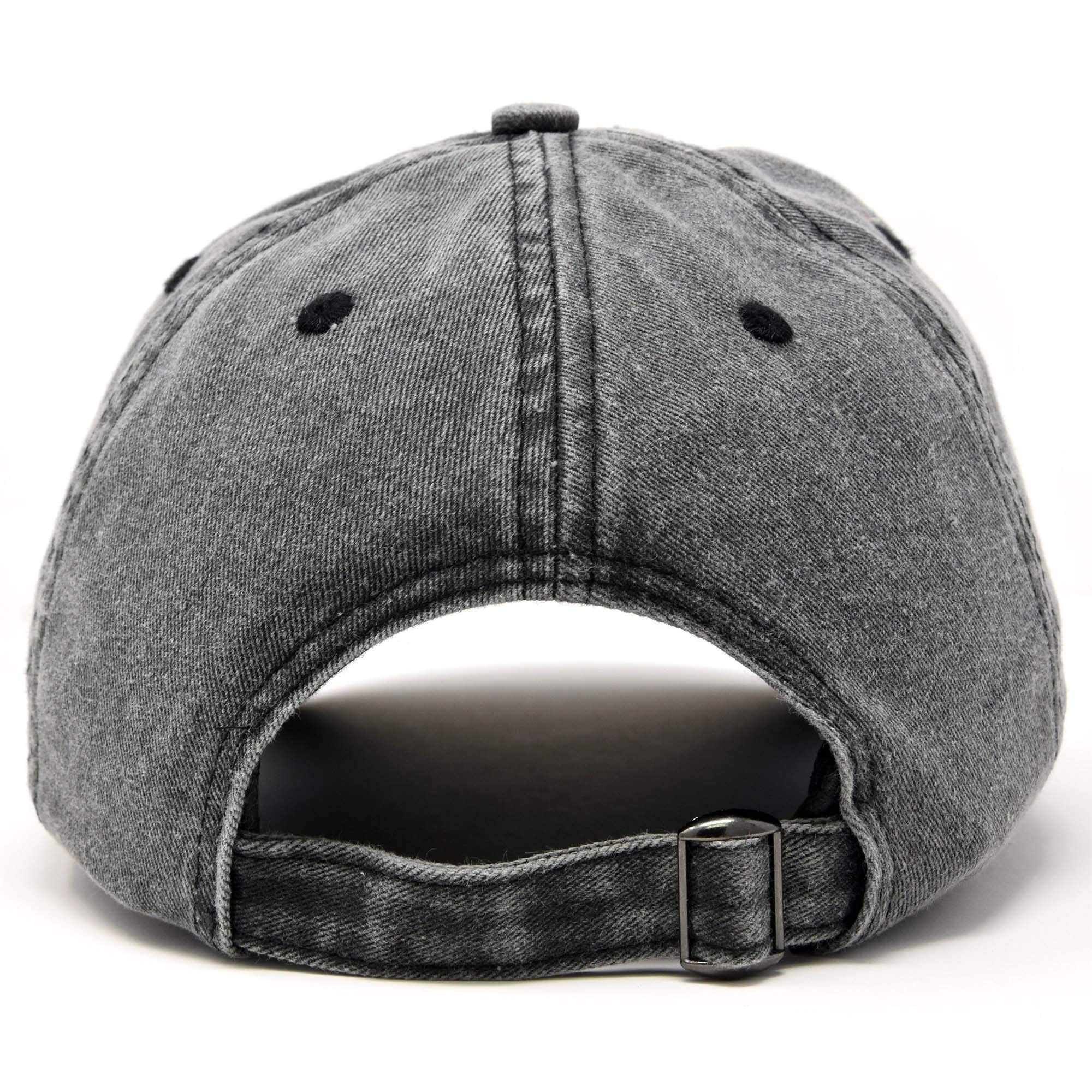 DALIX Vintage Cotton Outdoor Cap for Hiking & Travel
