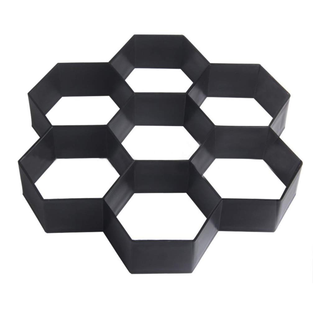 Cabilock Irregular DIY Concrete Pavement Mold - Walk Maker Brick Mold & Stepping Stone Form for Garden, Patio, Courtyard & Pathway (Style 2) | Perfect for Outdoor Landscaping, DIY Walkways & Garden Decor