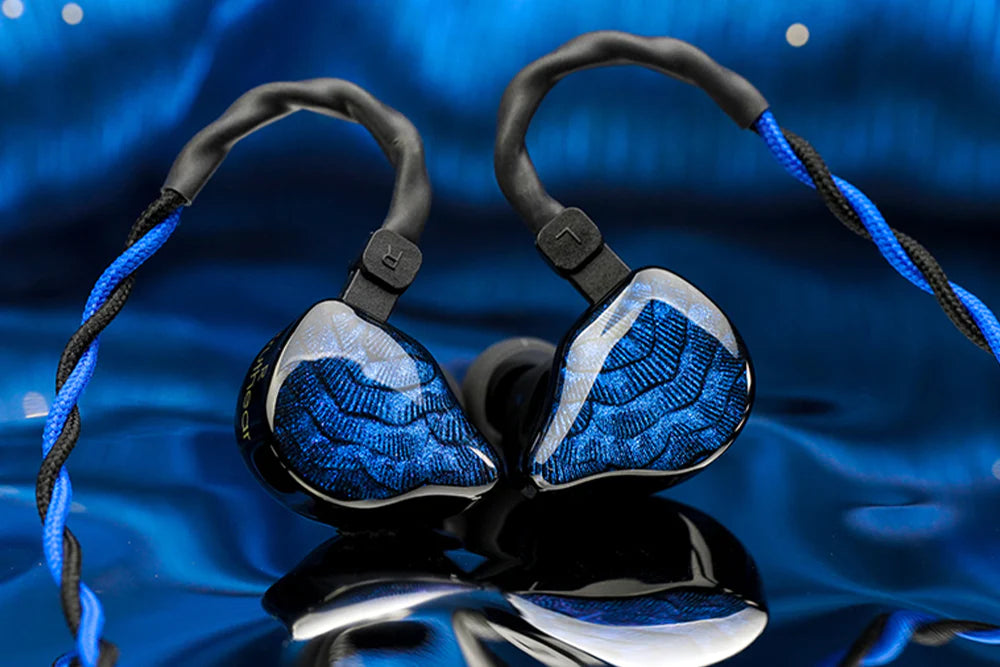 TRUTHEAR NOVA 1DD+4BA Hybrid Driver In-Ear Monitors (IEM) - High Resolution Audiophile Earphones for Music, Gaming & Studio Monitoring