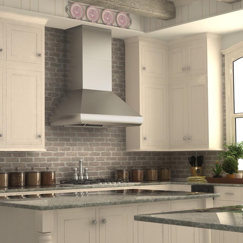 ZLINE 587 Professional Convertible Vent Wall Mount Range Hood - 30
