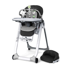Chicco Polly Progress Relax 5-in-1 Convertible High Chair for Babies & Toddlers - Adjustable Height, Reclining Seat, Easy Clean - Perfect for Dining, Feeding & Playtime