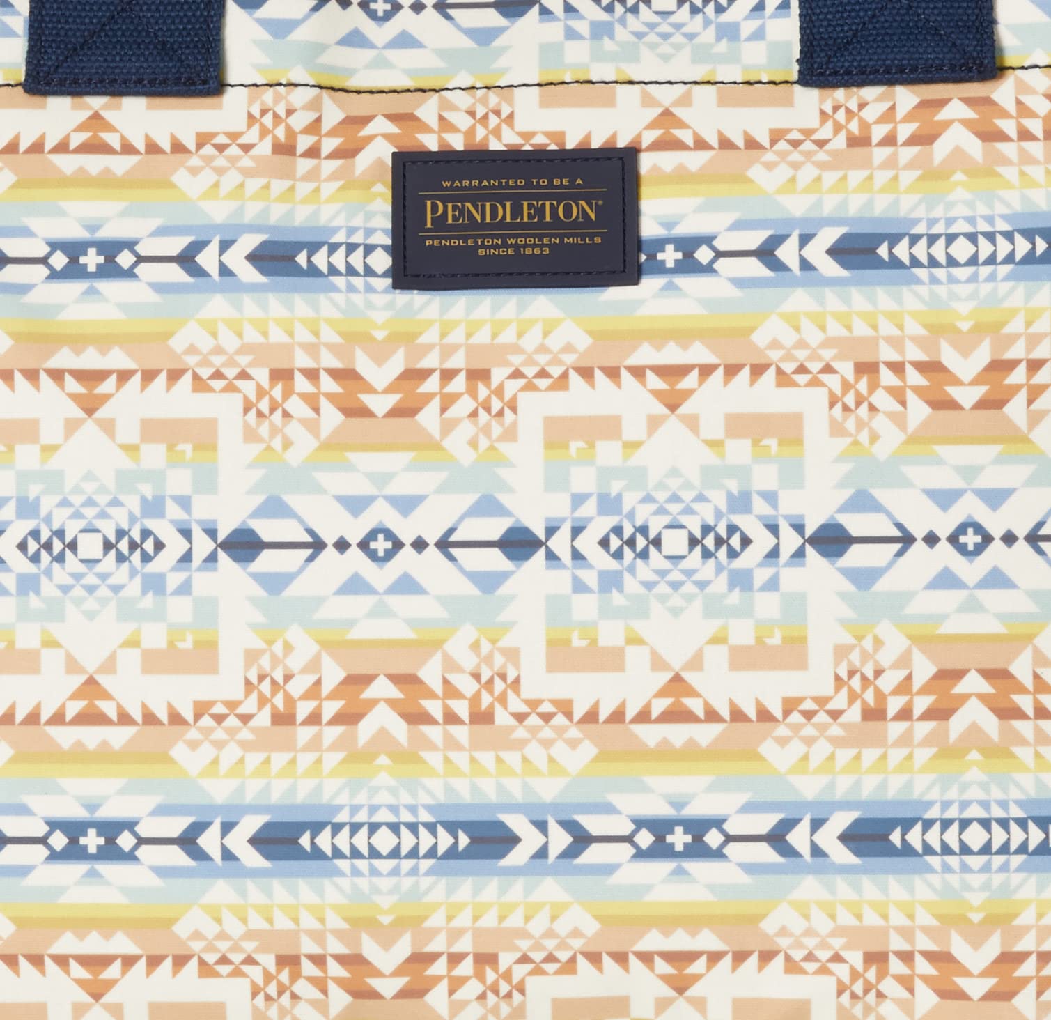 Pendleton Women's Super Tote Bag - Opal Springs Pattern - Large One Size Tote for Work, Travel & Beach - Stylish & Durable Handbag for Everyday Use