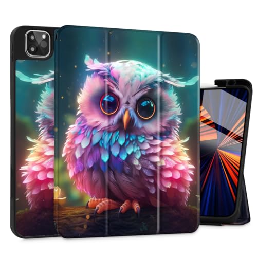 Rainbow owl