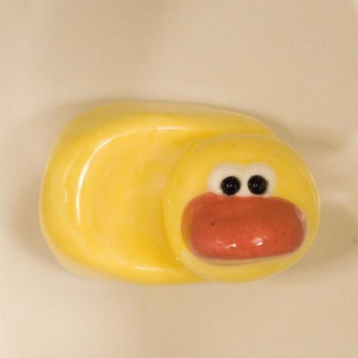 Cheer Up Duck Cup - Fun & Cute Drinking Mug for Coffee, Tea & Hot Chocolate - Perfect Gift for Office, Home & Parties