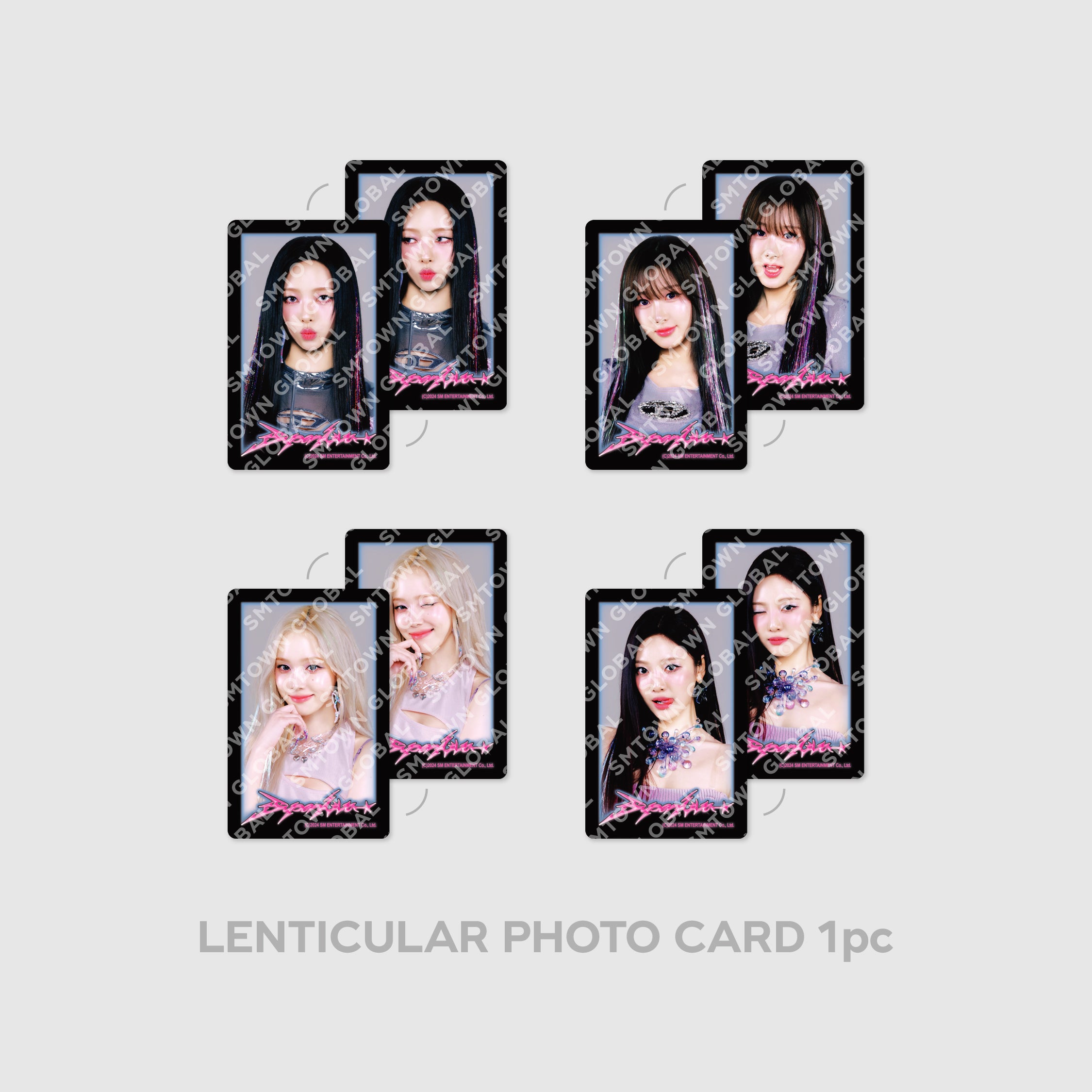 aespa 'Armageddon: The Mystery Circle' Official Limited Edition Comb and Pouch Set - Kpop Merchandise for Fans, Collectors & Gift Giving