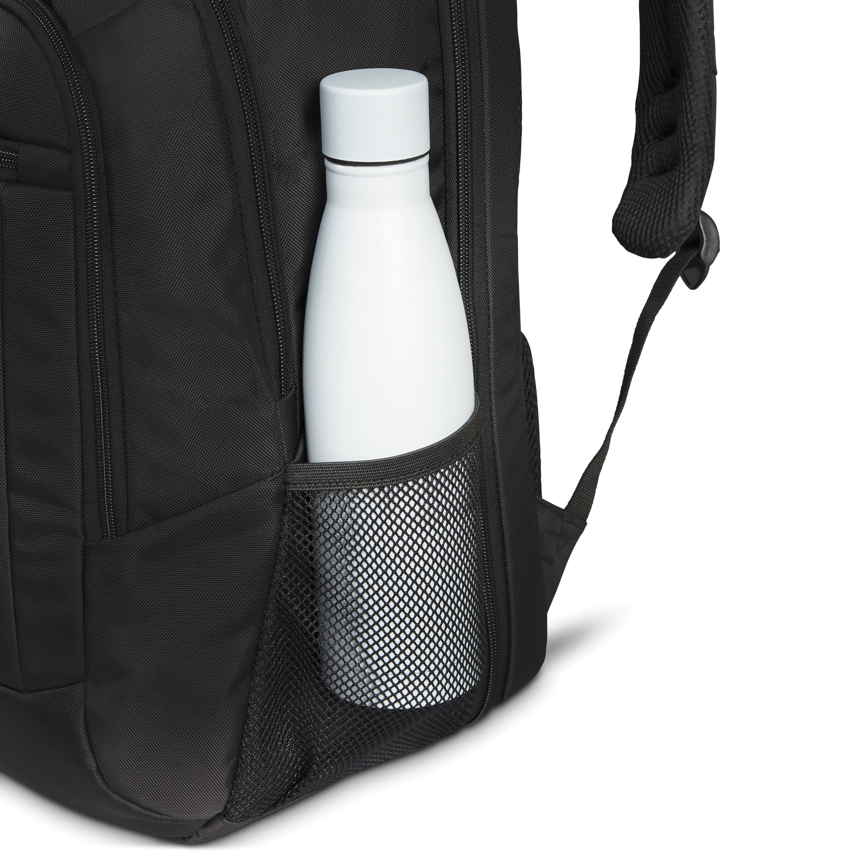 Samsonite Classic NXT Standard Backpack - Lightweight Laptop Backpack for Work, School & Travel | Durable Business Backpack with USB Charging Port & Water-Resistant Design