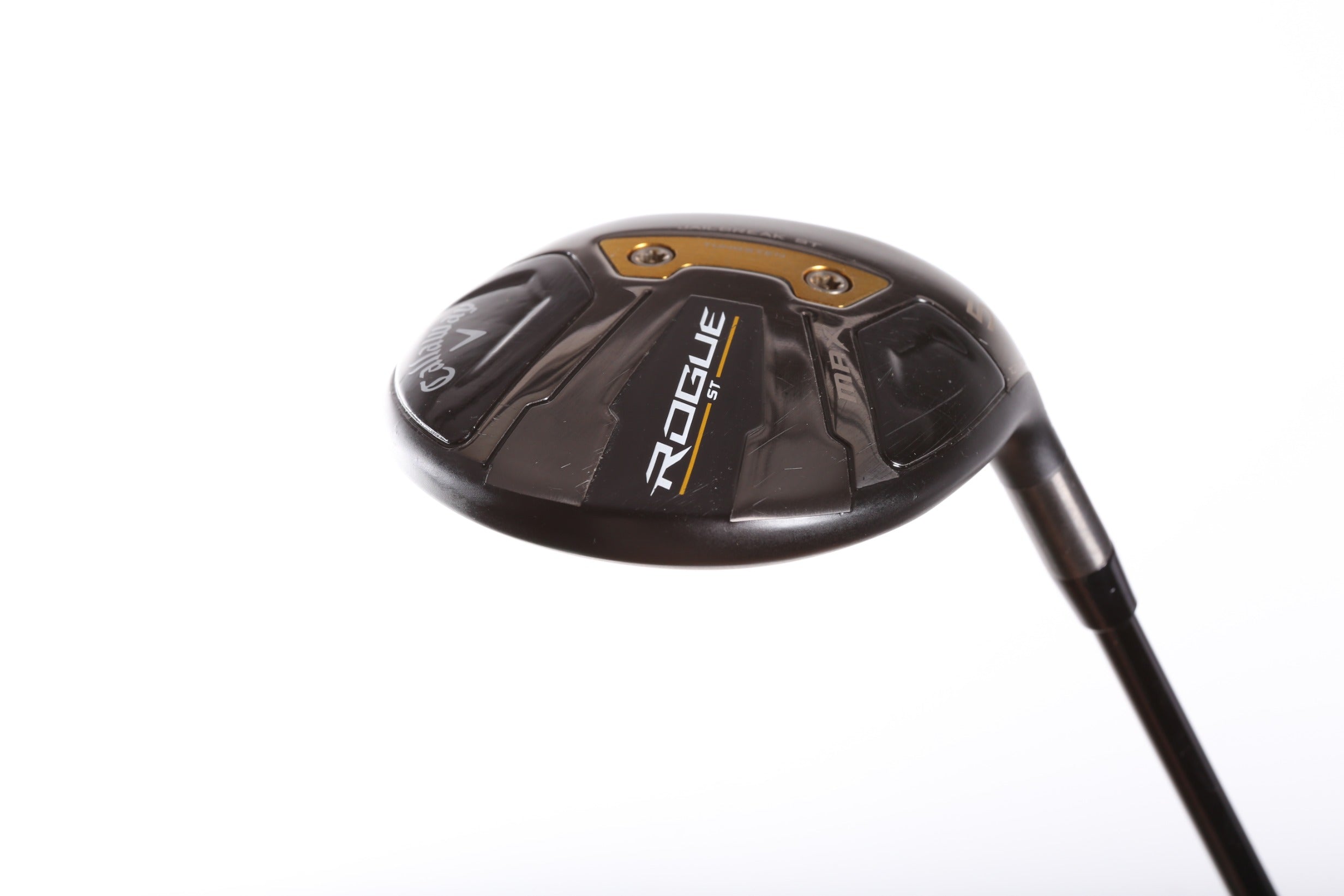 Used Callaway Rogue ST MAX 5 Wood Golf Club - 18° Stiff Flex Right Handed - Perfect for Long Fairway Shots & High Launch Angles