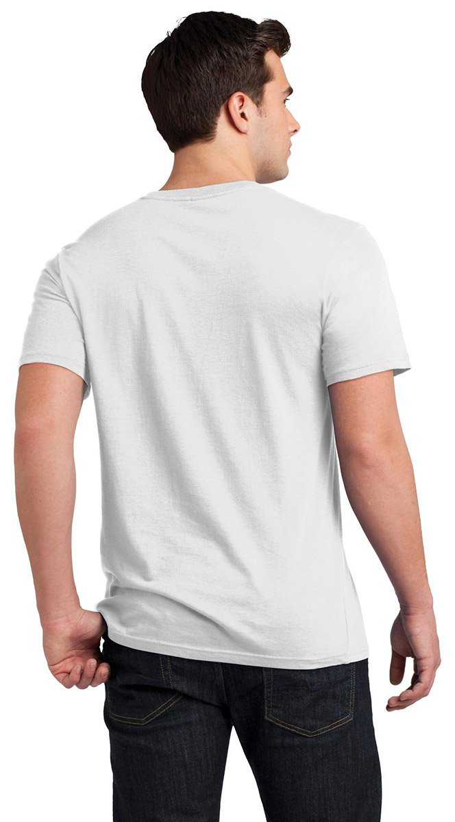 District Men's Young Vintage Wash Crew Tee - Soft Washed Cotton T-Shirt in Maritime Blue | Casual Streetwear & Everyday Comfort