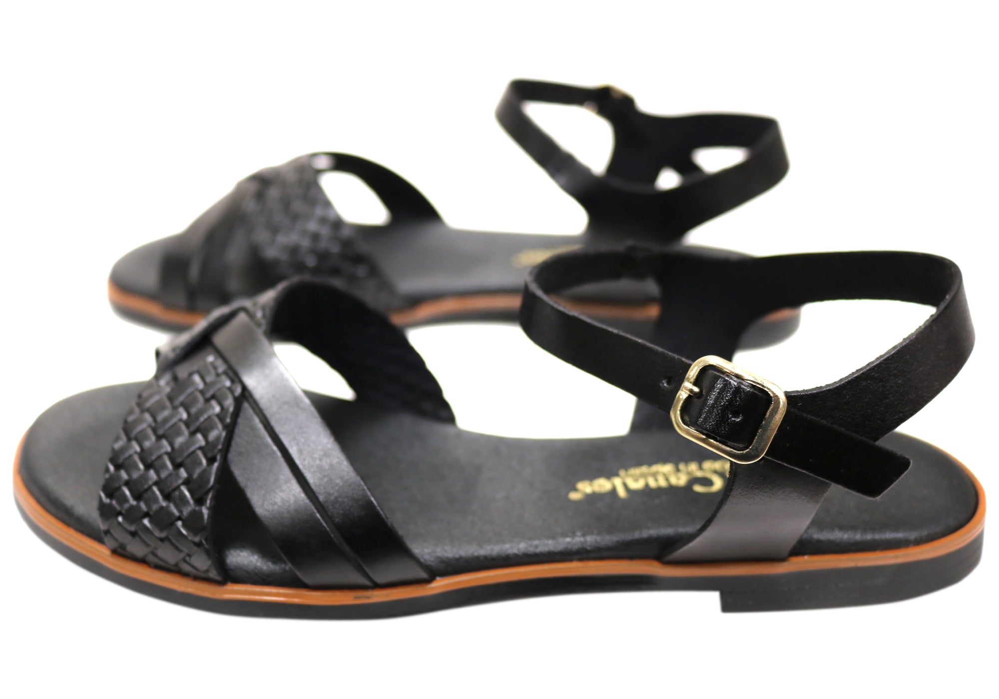 Lola Canales Joyce Women's Comfortable Leather Sandals - Handmade in Spain - Perfect for Summer, Beach & Casual Outings