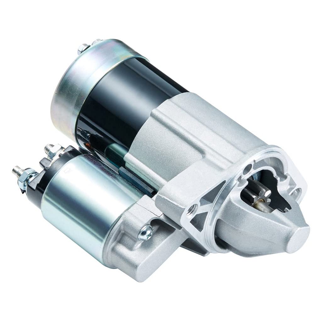 Chrysler PT Cruiser Starter Motor Replacement 2001-2002 - Compatible with 2.4L L4 Engine, Replaces OEM Part 5033067AA - Perfect for Engine Repair & Auto Maintenance