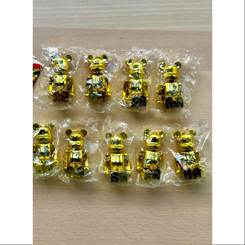 Medicom Be@rbrick Series 22 BASIC SET - 9PCS 100% Authentic Collectible Figures for Home Display & Gift Giving