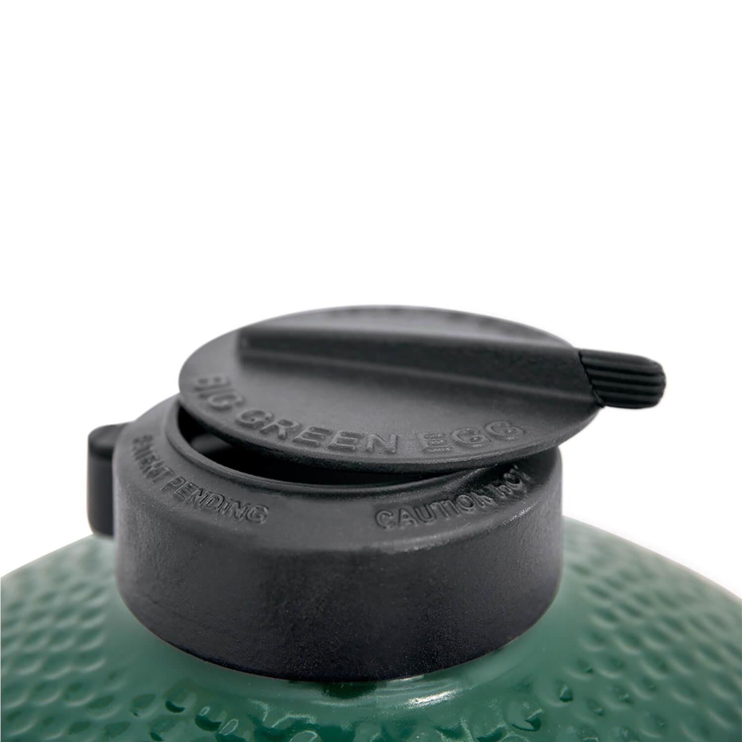 Big Green Egg 2XL Ultimate Charcoal Smoker Grill Kit - Large Outdoor BBQ Smoker for Backyard, Patio & Camping - Perfect for Smoking, Grilling & Roasting (Model 389081)