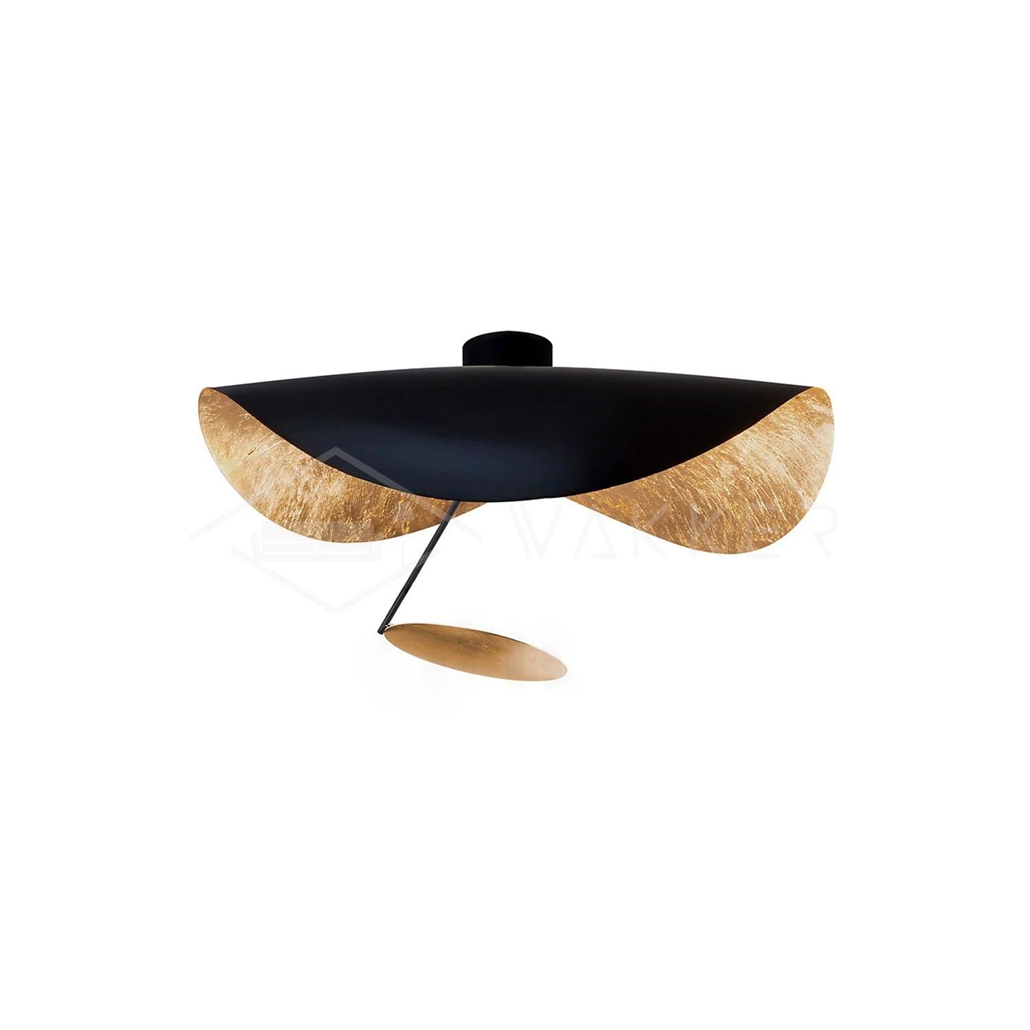 Modern Giorgio Ceiling Light Fixture - Elegant LED Flush Mount Lighting for Bedroom, Living Room & Kitchen - Dimmable & Energy Efficient Home Decor