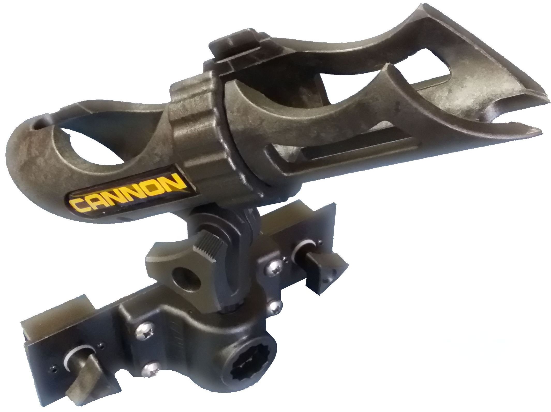 2X Heavy Duty Rod Holder for Tracker Boat Versatrack System - Compatible with Cannon Rod Holders | Perfect for Fishing, Trolling & Saltwater Angling