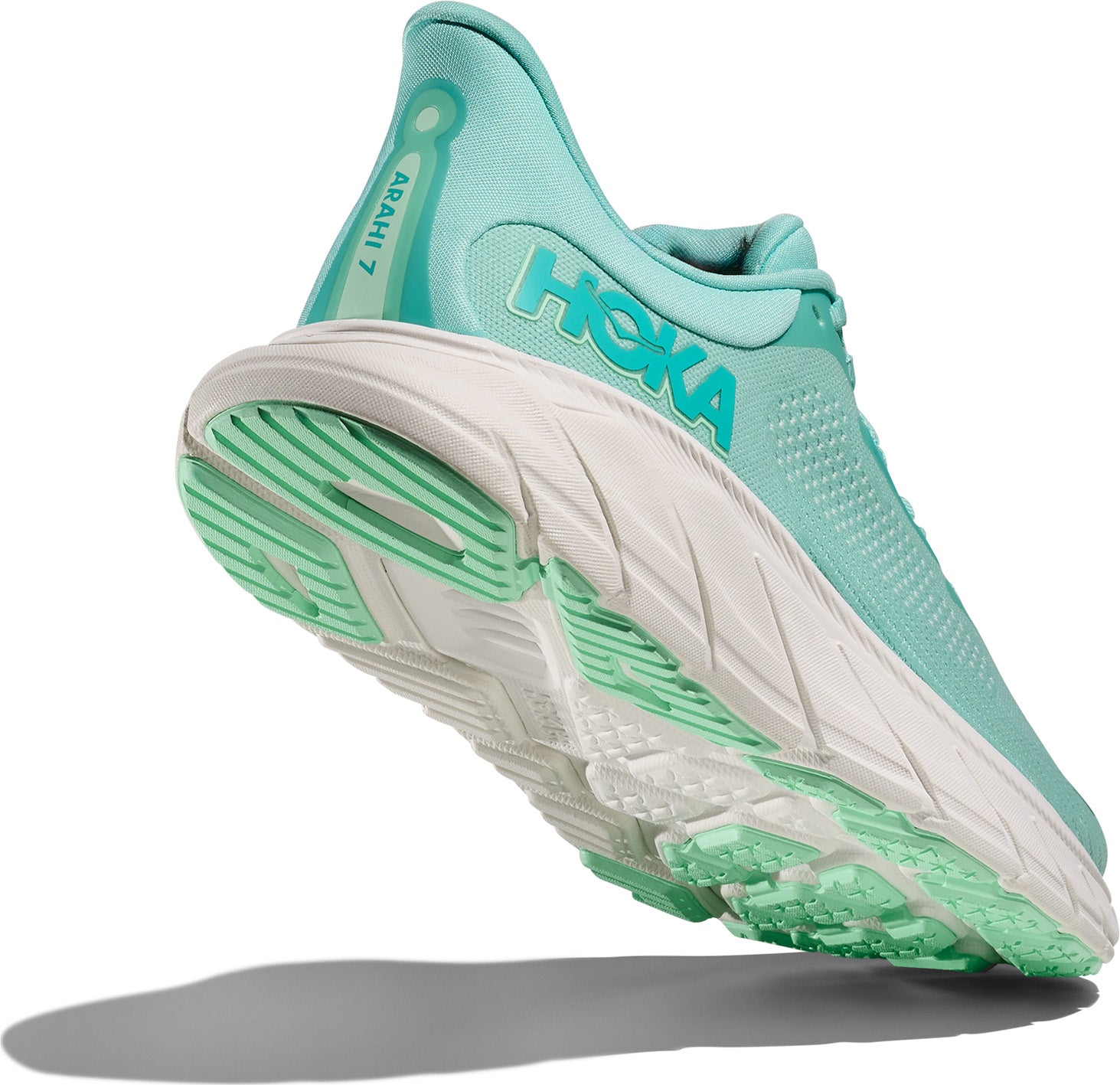 Arahi 7 Women's Running Shoes - Lightweight Stability Sneakers for Jogging, Gym Workouts & Everyday Wear - Breathable Cushioned Athletic Shoes for Women