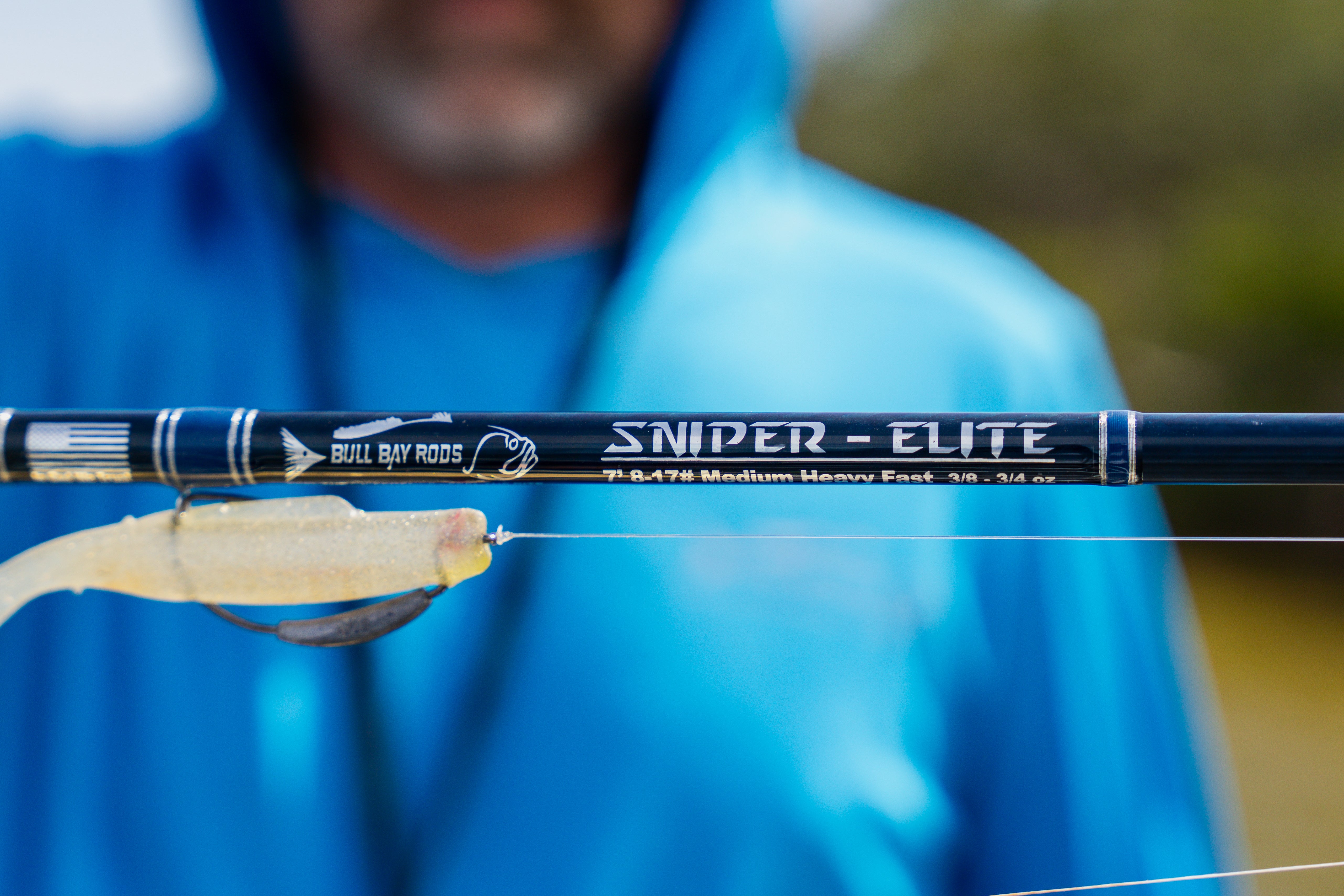 Sniper Elite Fishing Rod - High Performance Carbon Fiber Fishing Pole for Bass, Trout & Saltwater - Perfect for Freshwater & Ocean Fishing Adventures