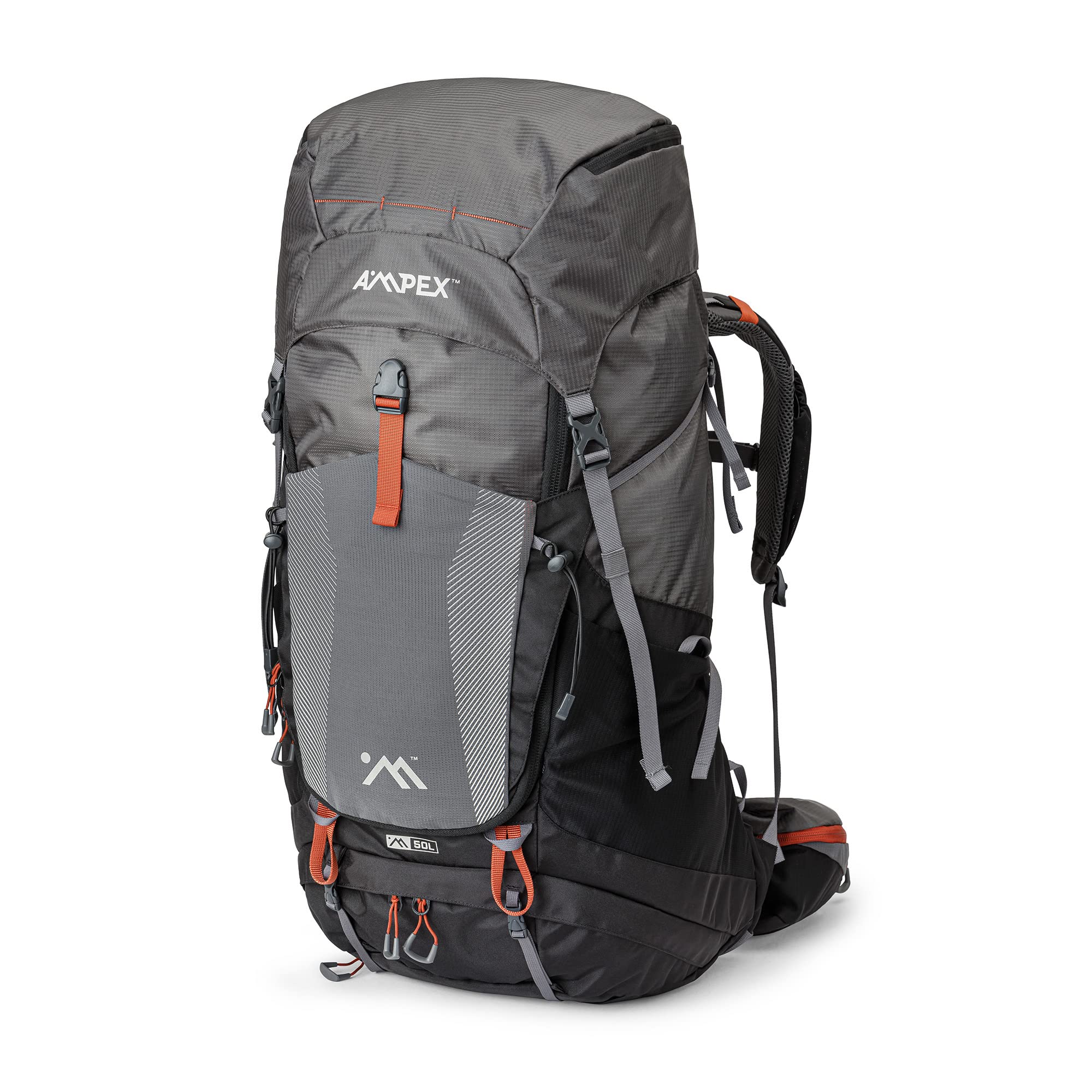 AMPEK Hiking Backpack 50L - Lightweight Camping Backpack for Men & Women, Durable Travel Backpack for Backpacking, Camping, Hunting & Outdoor Adventures | Perfect for Weekend Getaways & Wilderness Exploration