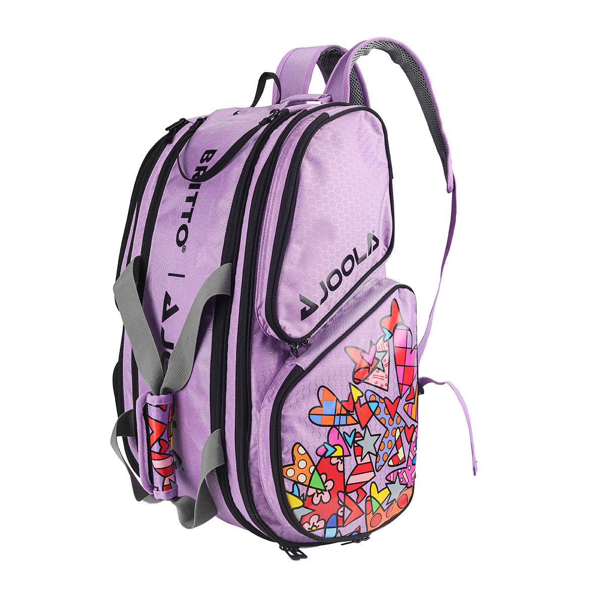 JOOLA BRITTO Tour Elite Pickleball Bag - Premium Paddle & Gear Backpack for Pickleball Players - Perfect for Tournaments, Training & Court Storage