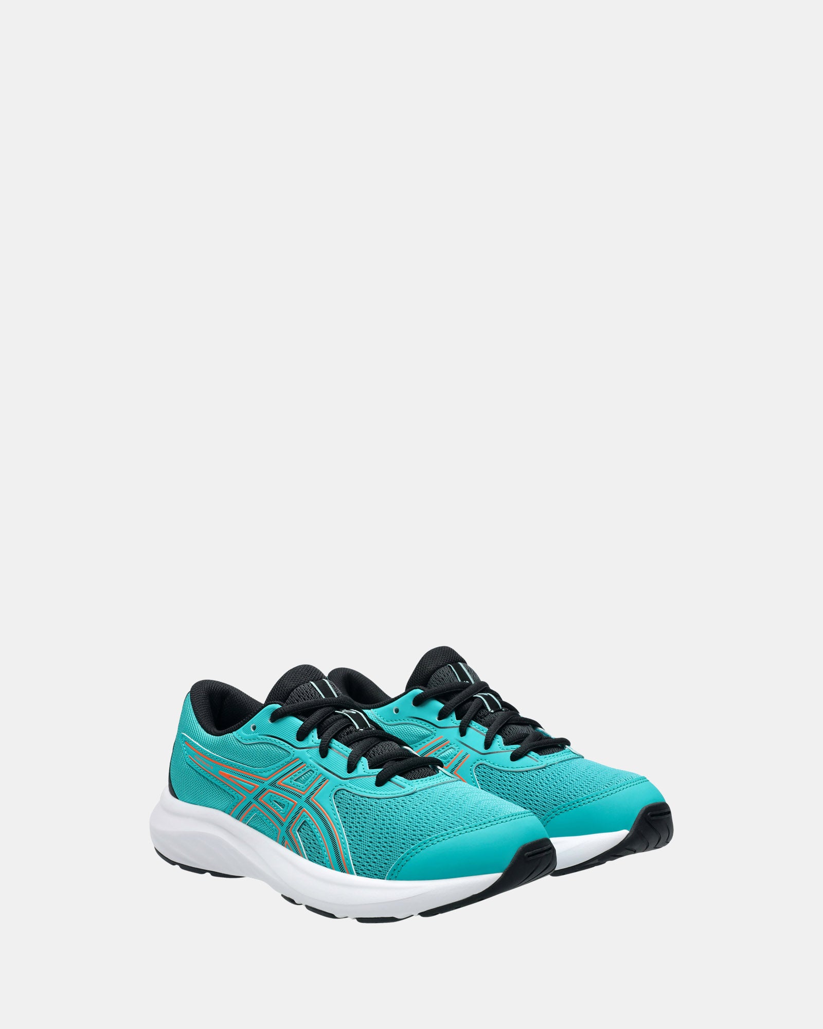 Contend 9 Grade School Running Shoes - Wave Teal/Black - Lightweight Athletic Sneakers for Kids, Boys & Girls - Perfect for School, Sports & Everyday Wear