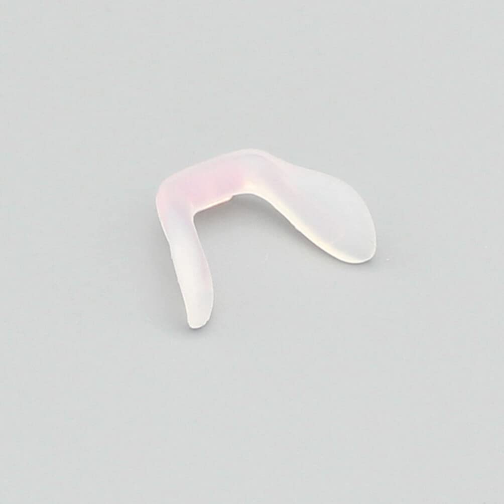3Pcs U-Shaped Silicone Eyeglass Pads - Anti-Slip, Anti-Drop Nose Pads for Glasses - Screw-in Replacement Nose Pads for Comfort & Secure Fit - Perfect for Reading, Sports & Daily Wear