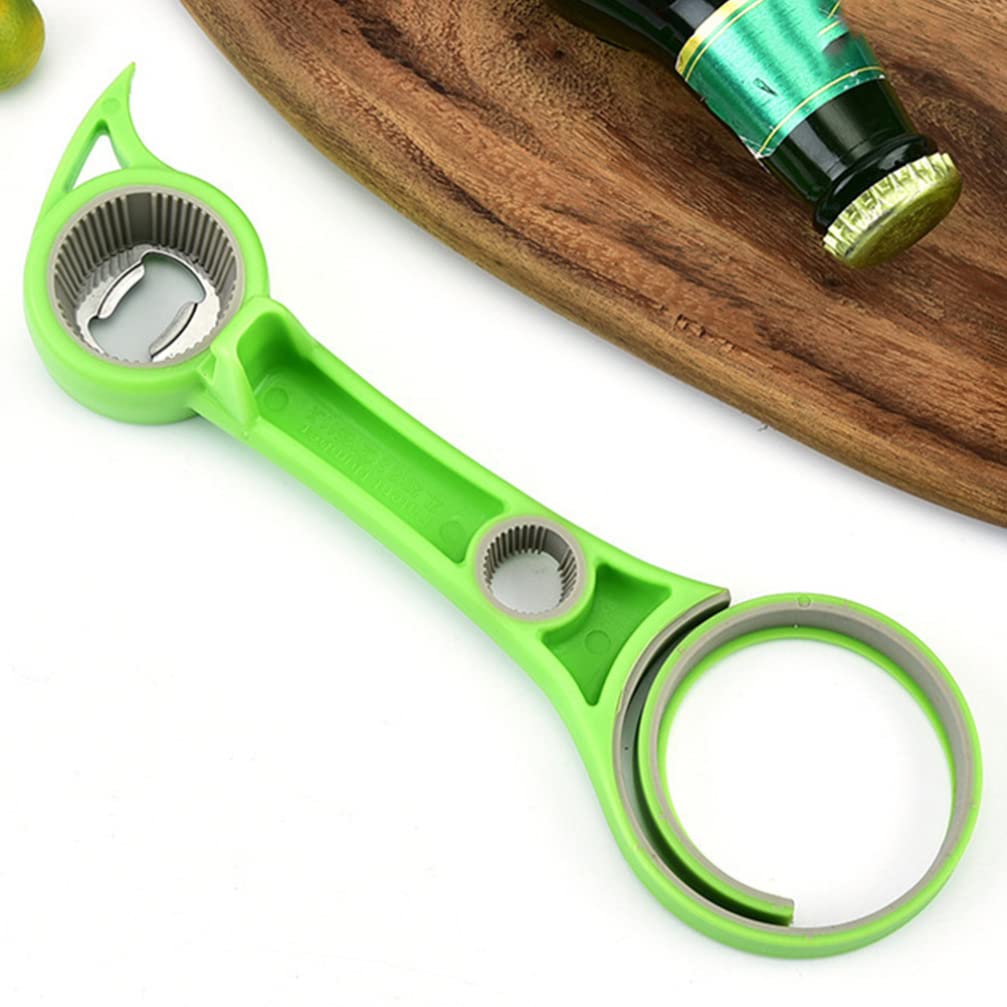 2-Pack Stainless Steel Beer Bottle Opener - Multi-Functional Household Bottle Opener for Beer & Cans - Durable, Portable & Practical - Perfect for Parties, Camping & Home Bars