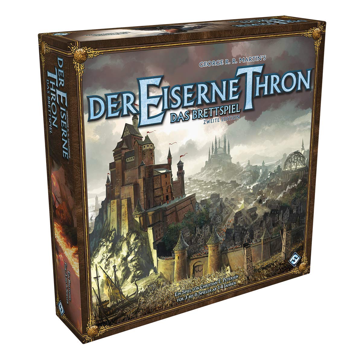 Heidelberger HE416 A Game of Thrones Board Game - Strategy Tabletop Game for Adults & Teens - Perfect for Game Nights, Parties & Family Gatherings