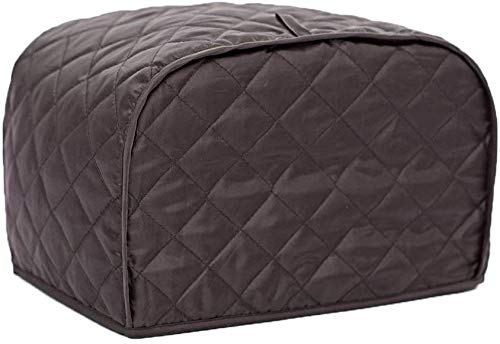 2 Slice Toaster Oven Cover - Anti-Splatter & Dustproof Protection, Machine Washable - Perfect for Kitchen Countertop & Small Appliance Storage