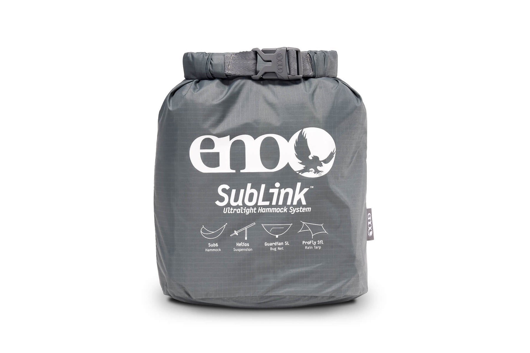 ENO SubLink Ultralight Hammock System - Lightweight Portable Camping Hammock for Backpacking, Hiking & Outdoor Adventures - Perfect for Camping, Travel & Relaxation in Nature