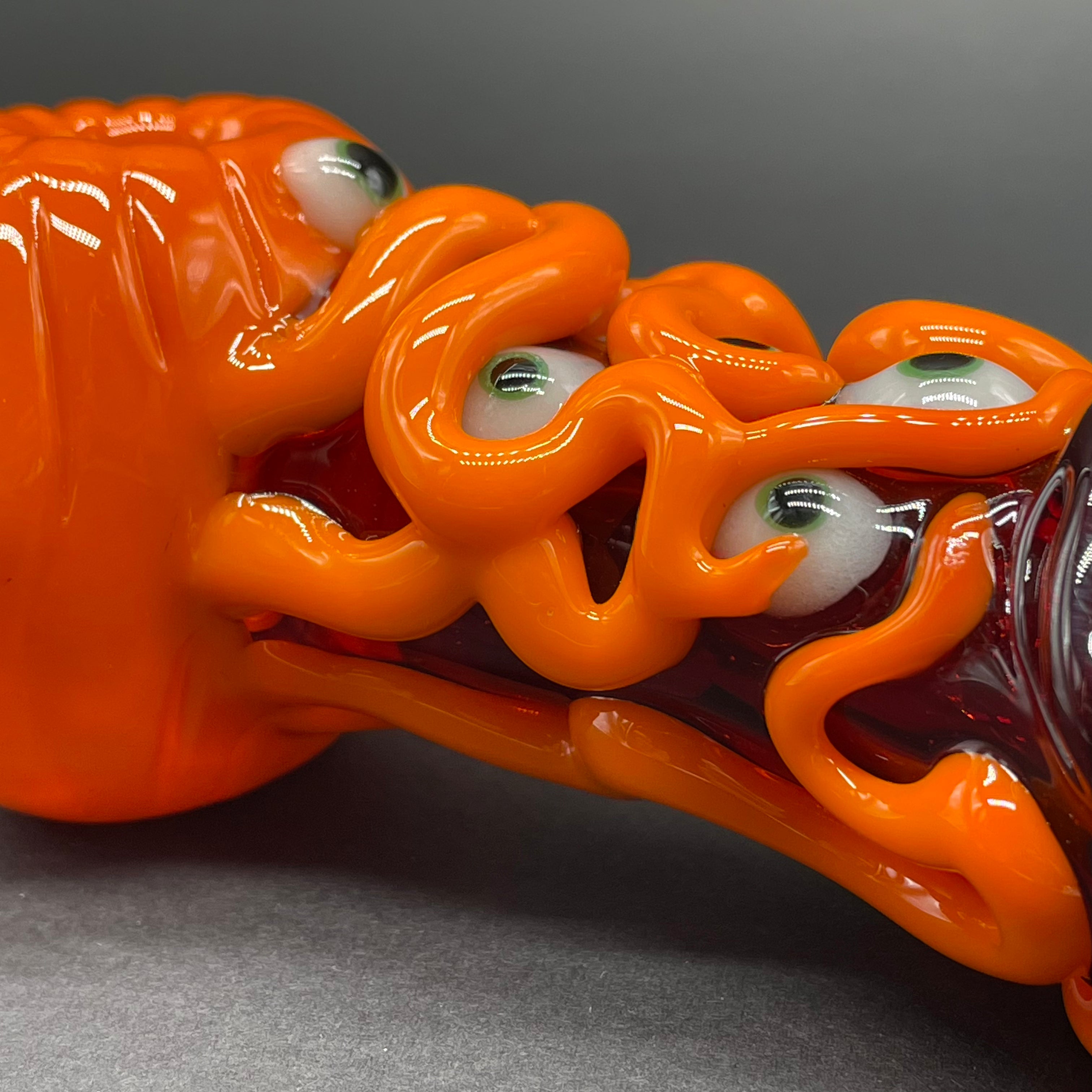 Halloween Pumpkin Tentacle Spoon - Unique Spooky Kitchen Utensil for Pumpkin Carving, Baking & Halloween Party Decor